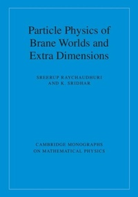 Enlarge image Cover: Particle Physics of Brane Worlds and Extra Dimensions - Cambridge University Press