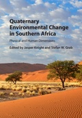 Cover: Quaternary Environmental Change in Southern Africa - Cambridge University Press