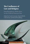 Cover: The Confluence of Law and Religion - Cambridge University Press