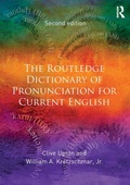 Cover: The Routledge Dictionary of Pronunciation for Current English - Routledge