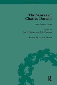 Enlarge image Cover: The Works of Charles Darwin: Vol 24: Insectivorous Plants - Routledge