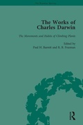 Cover: The Works of Charles Darwin: Vol 18: The Movements and Habits of Climbing Plants - Routledge