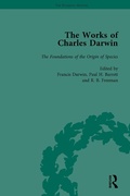Cover: The Works of Charles Darwin: Vol 10: The Foundations of the Origin of Species: Two Essays Written in 1842 and 1844 (Edited 1909) - Routledge