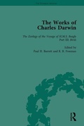 Cover: The Works of Charles Darwin: v. 5: Zoology of the Voyage of HMS Beagle, Under the Command of Captain Fitzroy, During the Years 1832-1836 - Routledge