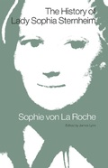 Cover: The History of Lady Sophia Sternheim - Routledge