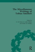 Cover: The Miscellaneous Writings of Tobias Smollett - Routledge