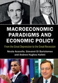 Cover: Macroeconomic Paradigms and Economic Policy - Cambridge University Press