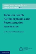 Bild: Topics in Graph Automorphisms and Reconstruction - Cambridge University Press