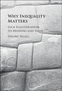 Abbildung von: Why Inequality Matters - Cambridge University Press