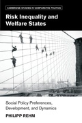 Cover: Risk Inequality and Welfare States - Cambridge University Press