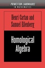 Cover: Homological Algebra - Princeton University Press