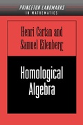 Cover: Homological Algebra - Princeton University Press