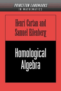 Enlarge image Cover: Homological Algebra - Princeton University Press