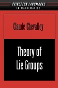 Cover: Theory of Lie Groups - Princeton University Press