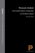 Cover: Harmonic Analysis - Princeton University Press