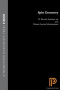Cover: Spin Geometry - Princeton University Press