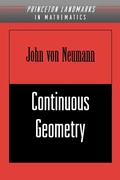 Cover: Continuous Geometry - Princeton University Press