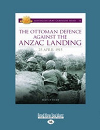 Enlarge image Cover: The Ottoman Defence Against the Anzac Landing - ReadHowYouWant