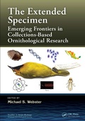 Cover: The Extended Specimen - CRC Press