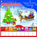 Cover: Weihnachtslieder, Mein erstes Klavier: Kinderbuch mit Klaviertastatur - Phoenix International Publications Inc.