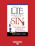 Cover: When a Lie is Not a Sin - ReadHowYouWant
