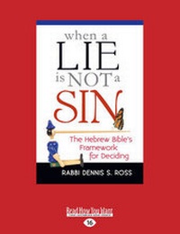 Enlarge image Cover: When a Lie is Not a Sin - ReadHowYouWant