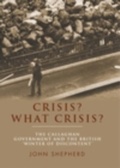 Cover: Crisis? What Crisis? - Manchester University Press