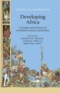 Cover: Developing Africa - Manchester University Press