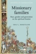 Cover: Missionary Families - Manchester University Press