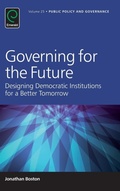 Cover: Governing for the Future - Emerald Group Publishing Limited