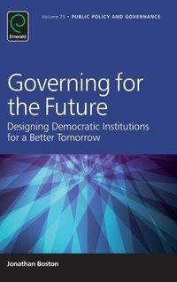Enlarge image Cover: Governing for the Future - Emerald Group Publishing Limited