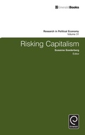 Cover: Risking Capitalism - Emerald Group Publishing Limited