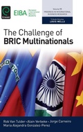 Cover: The Challenge of BRIC Multinationals - Emerald Group Publishing Limited