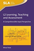 Cover: L2 Learning, Teaching and Assessment - Multilingual Matters