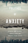 Cover: Politics of Anxiety - Rowman & Littlefield International