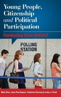 Cover: Young People, Citizenship and Political Participation - Rowman & Littlefield International