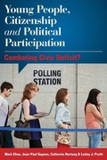 Cover: Young People, Citizenship and Political Participation - Rowman & Littlefield International