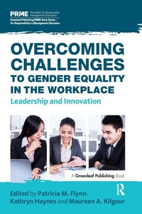 Enlarge image Cover: Overcoming Challenges to Gender Equality in the Workplace - Greenleaf Publishing
