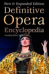 Enlarge image Cover: Definitive Opera Encyclopedia - Flame Tree Publishing