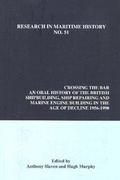 Cover: Crossing the Bar - International Maritime Economic History Association