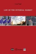 Cover: Law of the Internal Market - Editions juridiques Bruylant