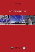 Cover: Antidumping Law - Editions juridiques Bruylant