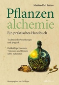 Cover: Pflanzenalchemie - Ein praktisches Handbuch - AT Verlag