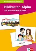 Cover: Bildkarten Alpha - Klett