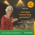 Cover: "Sie haben meinen Ring gestohlen!" (H&ouml;rbuch) - Ernst Reinhardt Verlag