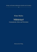 Cover: Mahara??ri - Harrassowitz Verlag