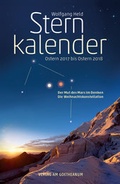 Cover: Sternkalender Ostern 2017 bis Ostern 2018 - Verlag am Goetheanum