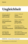 Cover: Ungleichheit - Czernin