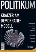 Cover: Kratzer am Demokratiemodell - Wochenschau Verlag