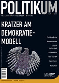 Abbildung von: Kratzer am Demokratiemodell - Wochenschau Verlag